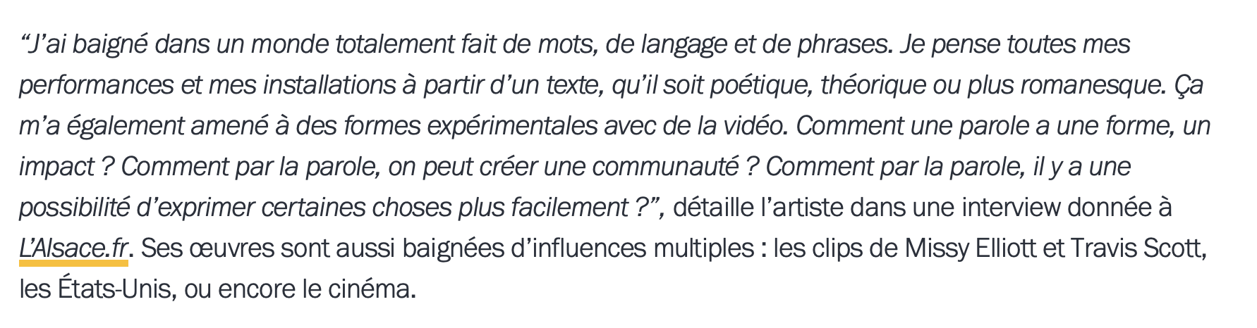 Des mots aux arts visuels, Tarek Lakhrissi imagine des futurs queers émancipateurs