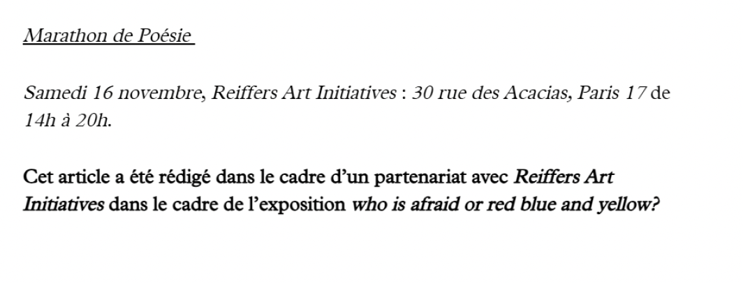 Tarek Lakhrissi et Ugo Rondinone au Reiffers Art Center : qui a peur de la poésie ?